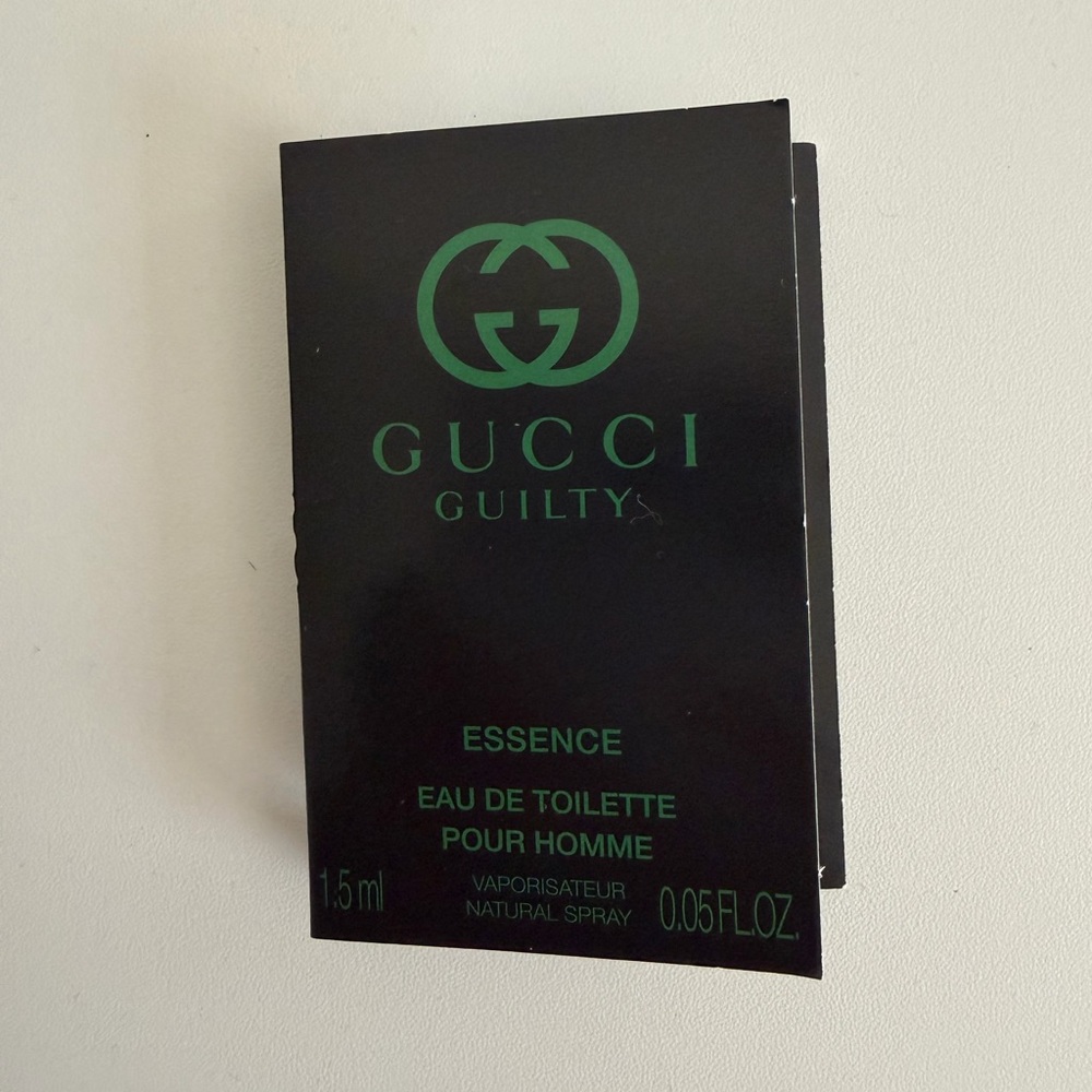 Designer Cologne Sample Bundle for Men Gucci Prada Valentino Dolce&Gabbana - Picture 3 of 3